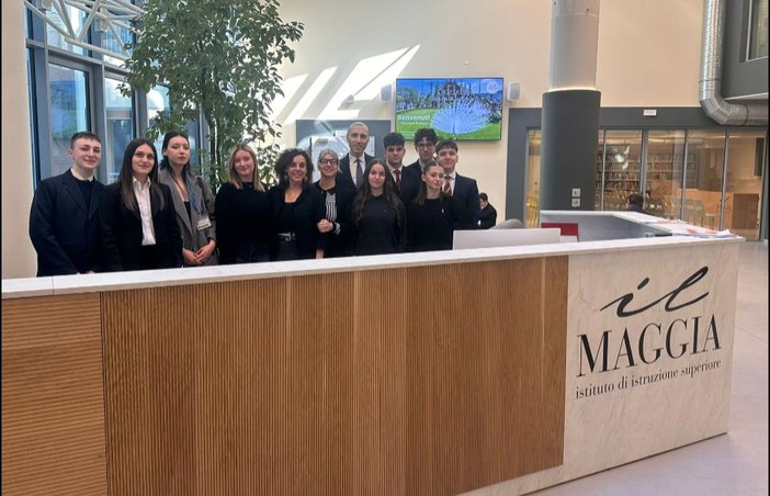 Enaip Arona porta gli studenti al Maggia di Stresa per costruire il futuro del turismo