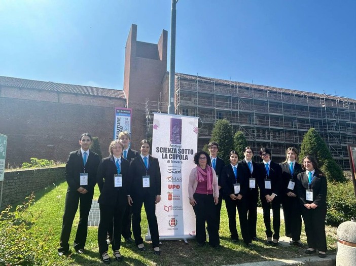 Scienza sotto la Cupola, il Castello di Novara si trasforma in festival