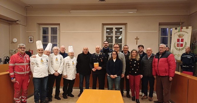 San Sebastiano, la Polizia locale apre le celebrazioni alla città