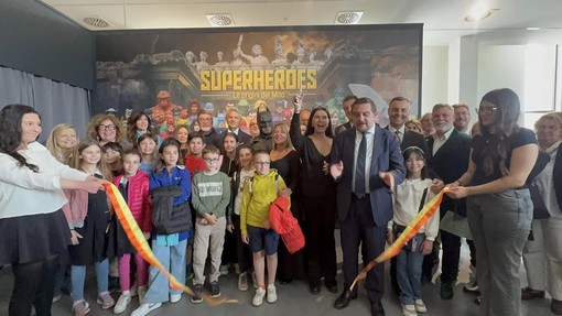 Inaugurata al Castello la mostra “Superheroes. Le origini del mito”