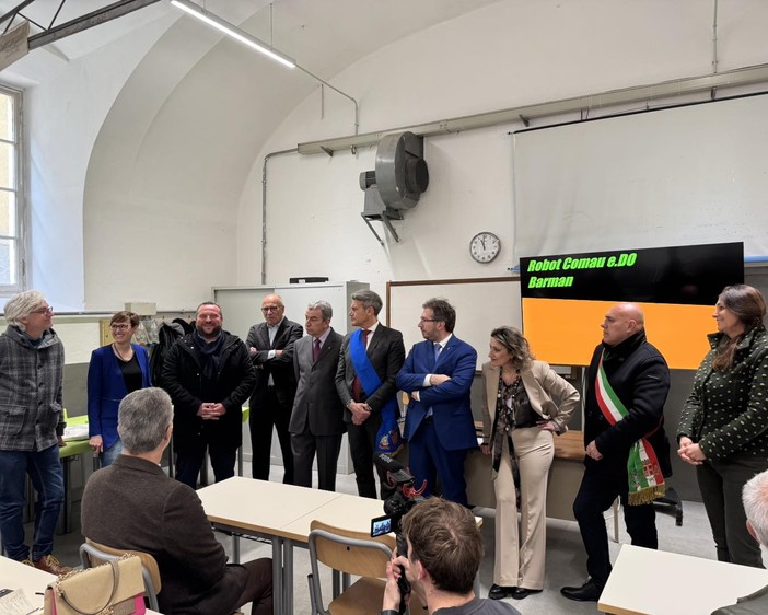 Borgomanero, riqualificato l’Istituto tecnico “Leonardo Da Vinci”