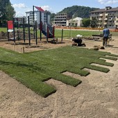 Nasce il nuovo parco di via Monte Zeda: inaugurazione l’8 maggio