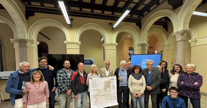 I cammini del Novarese fanno rete: confronto in Provincia su turismo lento e valorizzazione del territorio