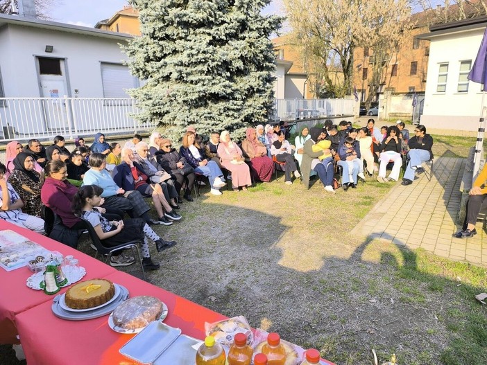 Eid al Fitr, festa di comunità alla Casa della Solidarietà