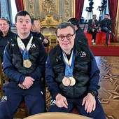 Nella foto da sinistra Emanuele Bezzi e Gabriele Vietti