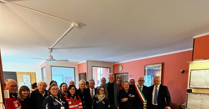 San Maurizio d’Opaglio, inaugurata la farmacia rinnovata con tecnologie moderne