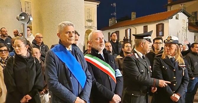 Oleggio, la Processione del Venerdì Santo tra fede e tradizione secolare Oleggio, la Processione del Venerdì Santo tra fede e tradizione secolare