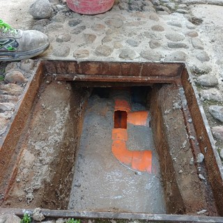 Liceo Casorati: nuovo pozzetto fognario e addio ai problemi