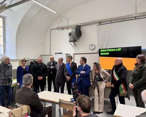 Borgomanero, riqualificato l’Istituto tecnico “Leonardo Da Vinci”