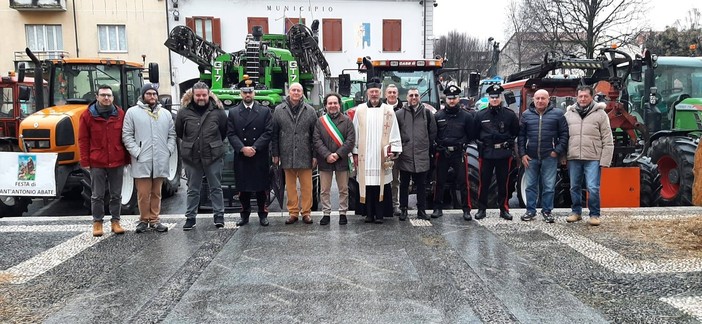 Festa di Sant’Antonio Abate, rinnovata la tradizione agricola