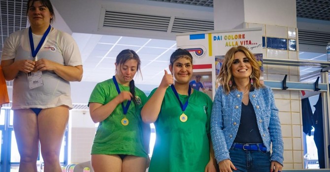 Memorial Gallina, alla piscina del Terdoppio lo sport che unisce e include