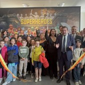 Inaugurata al Castello la mostra “Superheroes. Le origini del mito”