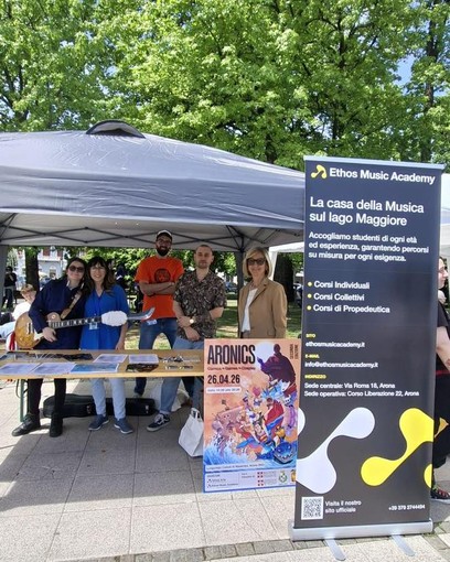 Arte e cultura pop protagoniste con Aronics