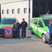 Oleggio: inaugurati i nuovi mezzi per la squadra Aib