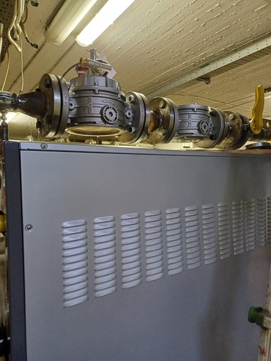 Romentino, nuova caldaia all’Istituto Pascal: intervento completato durante la pausa natalizia