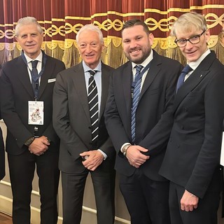 Anno Sportivo Piemontese, la Provincia di Novara alla cerimonia di inaugurazione