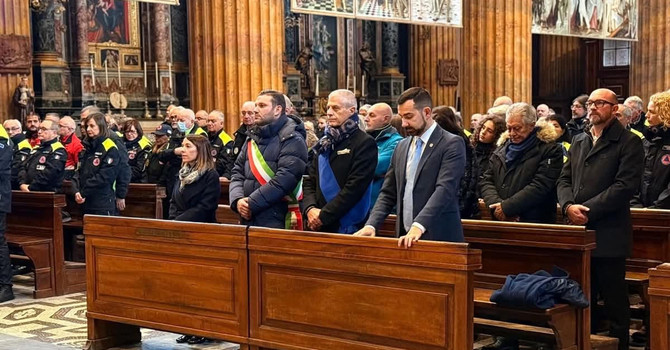 Santa Messa per i volontari della Protezione Civile