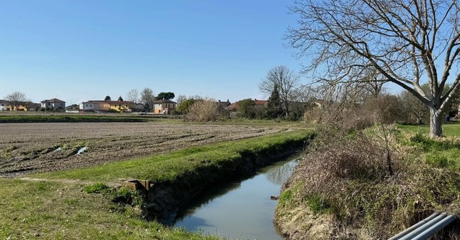 Nibbiola, volontari riqualificano la pista ciclabile verso Vespolate