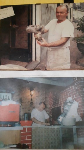 Arona piange Angelo Garcina, storico volto della pizzeria “La Sirena”