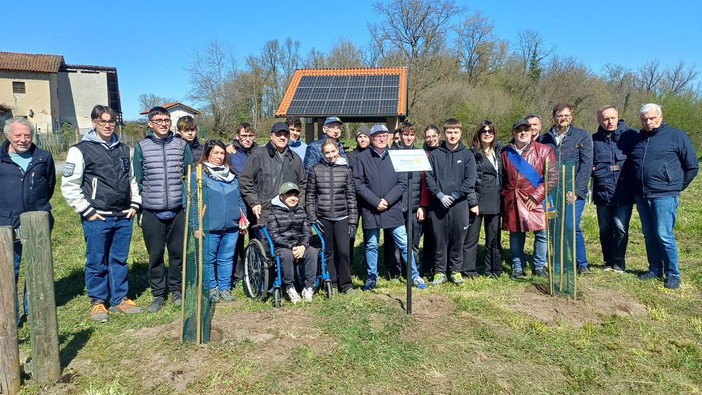 Piantumazione al Mulino Vecchio: un gesto concreto per l’ambiente