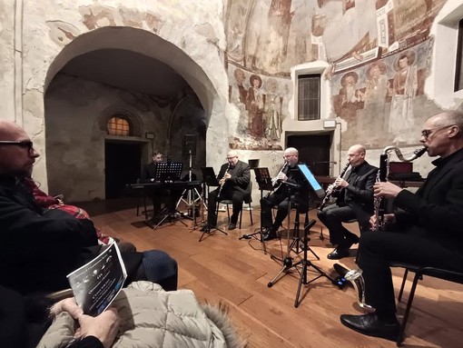 Successo a Carpignano Sesia per il concerto del Quintetto Denner