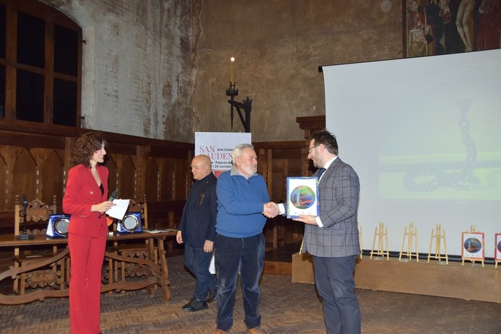 Crivelli al finissage di San Gaudenzio Contemporaneo 2026: arte, partecipazione e solidarietà