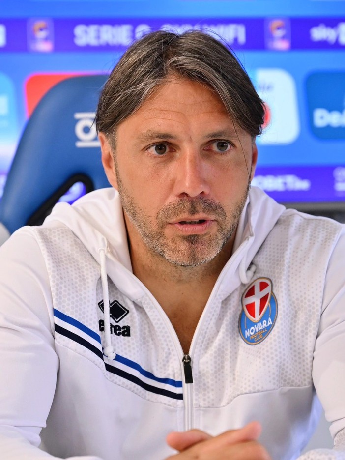 Novara-Cittadella al Piola: i ragazzi di Dossena cercano il riscatto