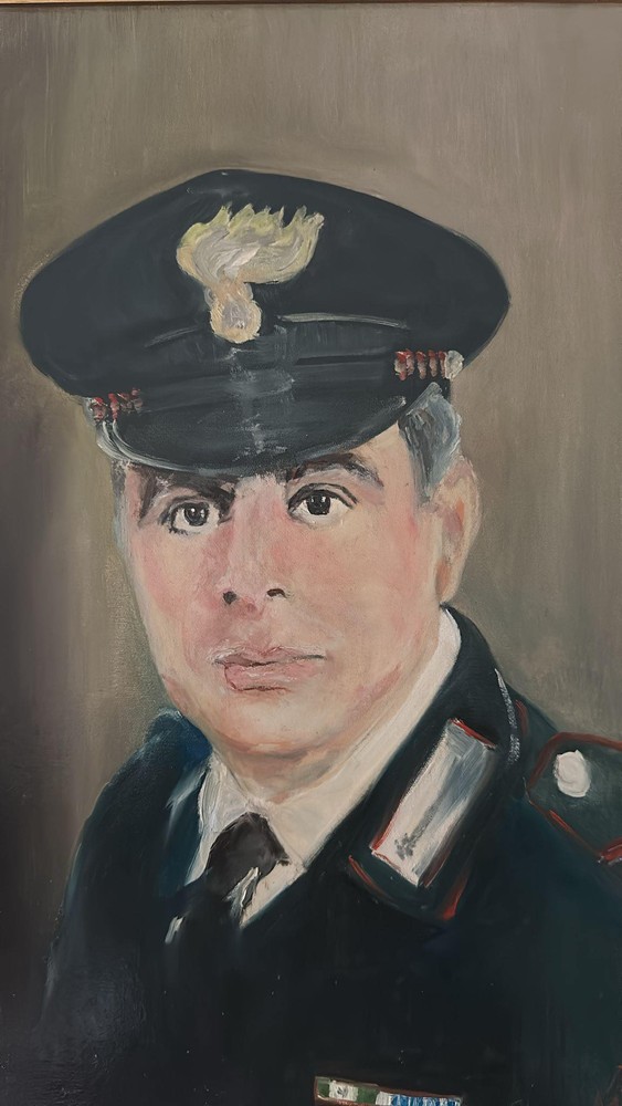 Arona piange il maresciallo Natale Toma