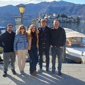 La “Venere” della campagna nazionale sui borghi fa tappa a Orta San Giulio