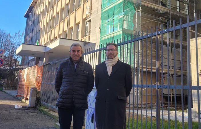 Pnrr ed edilizia scolastica, avanti con i lavori al “Nervi” di Novara