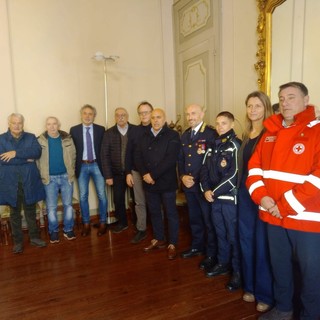 Raccolti alla Festa della Polizia locale 4.500 euro: devoluti alla Croce Rossa