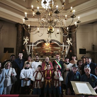 Carpignano, la processione per Sant’Olivo si è svolta tra partecipazione e tradizione