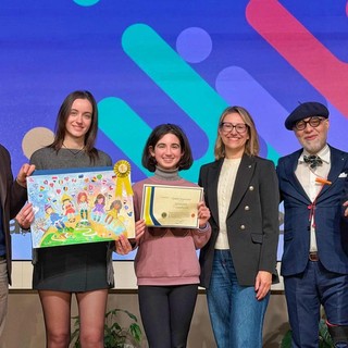 “Uniti come una cosa sola”: gli studenti del Don Bosco protagonisti del Poster della Pace
