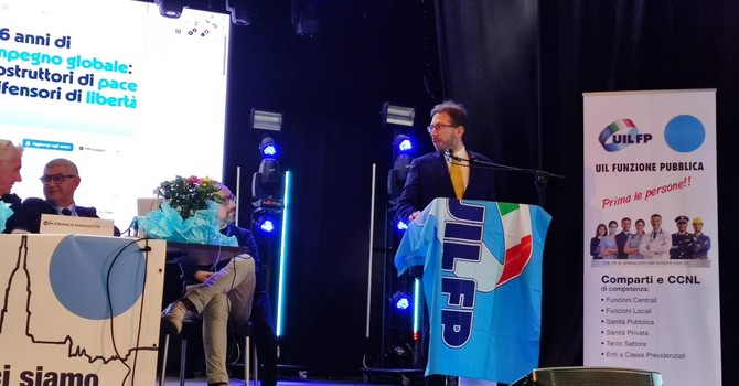 Confronto sul valore del lavoro pubblico al congresso Uil Fpl Novara