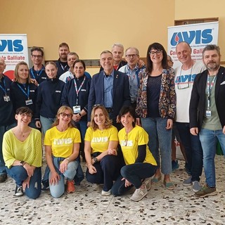 Avis Galliate, successo per la raccolta sangue: 31 donazioni