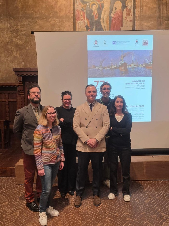 Al Broletto la mostra su Alfredo Giannoni e la pittura livornese