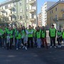 Novara Green, studenti in azione: ripulito il Parco dell’Allea