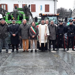 Festa di Sant’Antonio Abate, rinnovata la tradizione agricola