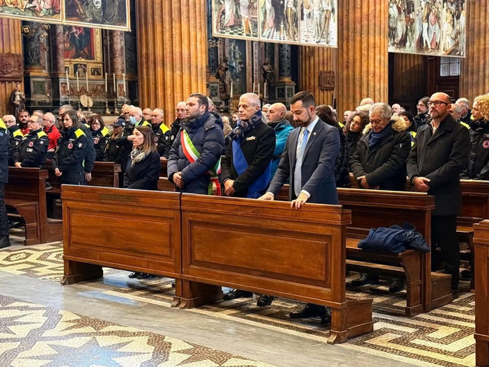 Santa Messa per i volontari della Protezione Civile