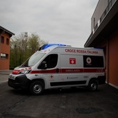 Croce Rossa Borgomanero, nuova ambulanza con l’ampliamento della sede
