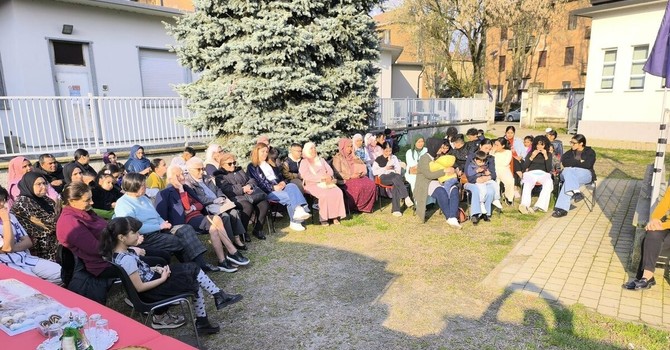 Eid al Fitr, festa di comunità alla Casa della Solidarietà Eid al Fitr, festa di comunità alla Casa della Solidarietà