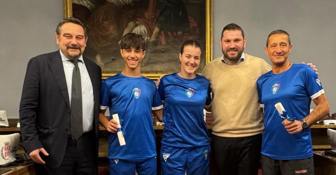 La famiglia Sgrò: talento e passione per lo sport