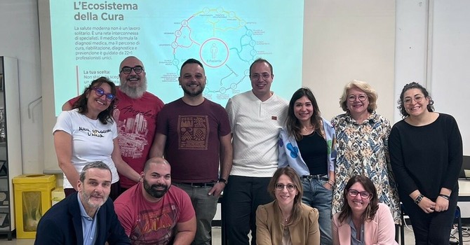 Il futuro della sanità passa dalle professioni: successo per l’evento formativo dell’ASL NO