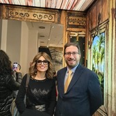 Andrea Crivelli e Barbara Pace