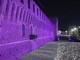 Galliate illumina di lilla il Castello per la giornata dedicata ai disturbi alimentari