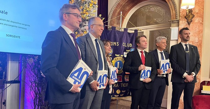 Novara Città Sicura: donazione del Lions Club alla Provincia per la sicurezza ambientale