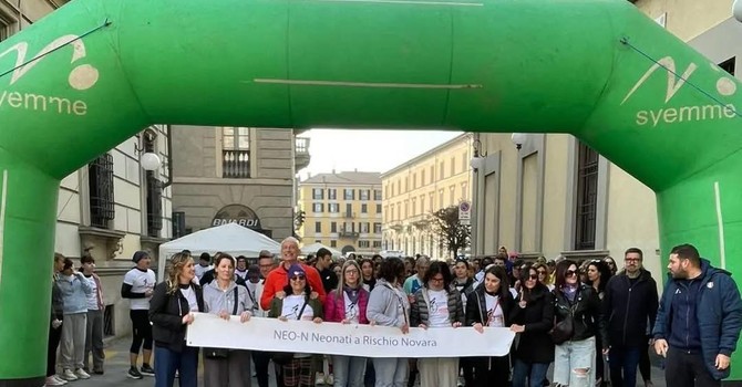 Sport e partecipazione per l’8 marzo: successo a Novara per “Donne sempre di corsa”