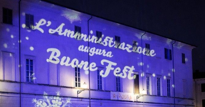 Gli auguri del sindaco Cantone: "Un 2026 all’insegna di solidarietà e fratellanza"