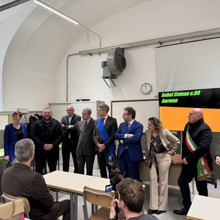 Borgomanero, riqualificato l’Istituto tecnico “Leonardo Da Vinci”