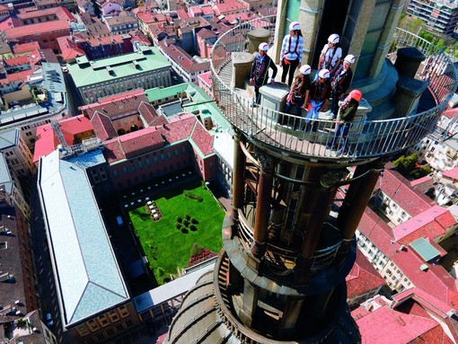 Riapre al pubblico la cupola di San Gaudenzio a Novara